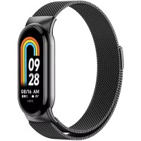 Ремінець Milanese Loop New Design для Xiaomi Mi Band 8/9/10 Black