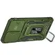 Ударостійкий чохол Camshield Army Ring для Samsung Galaxy A13 4G / A04s Оливковий / Army Green