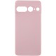 Чохол Silicone Cover Ummi Lakshmi Full Camera (AA) для Google Pixel 7 Pro Рожевий / Pink Sand