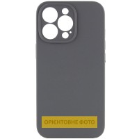 Чохол Silicone Case Full Camera Protective (AA) NO LOGO для Apple iPhone 17 Pro Max (6.9") Сірий / Dark Gray