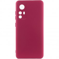 Чехол Silicone Cover Lakshmi Full Camera (A) для Xiaomi 12T / 12T Pro