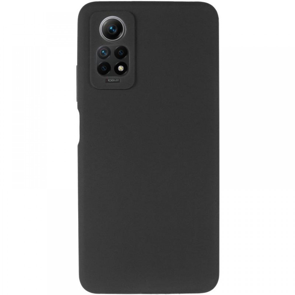 Чохол Silicone Cover Ummi Lakshmi Full Camera (AA) для Xiaomi Redmi Note 12 Pro 4G Чорний / Black