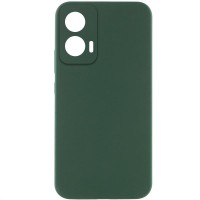 Чохол Silicone Cover Lakshmi Full Camera (AAA) для Motorola Edge 50 Fusion Зелений / Cyprus Green