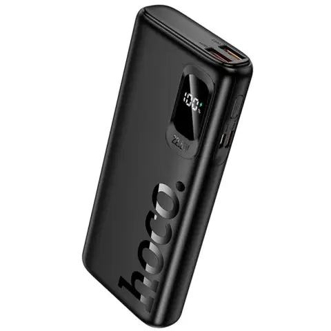 Портативний ЗП Power Bank Hoco J158 Pro Runner 22.5W+PD20W 10000 mAh Black
