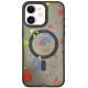 Чохол TPU+PC Flush with MagSafe для Apple iPhone 11 (6.1") Titanium black