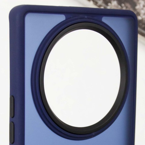 Чохол TPU+PC Lyon Frosted для Xiaomi Redmi 14C / Poco C75 Navy Blue