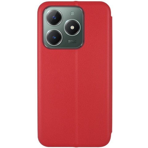 Шкіряний чохол-книжка Classy для Realme C61 4G Червоний