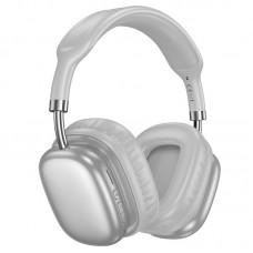 Накладні бездротові навушники Hoco W52 Wonderful Silver