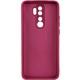 Чехол TPU GETMAN Liquid Silk Full Camera для Xiaomi Redmi 9