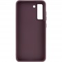 TPU чохол Bonbon Metal Style для Samsung Galaxy S23+ Бордовий / Plum