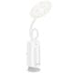 Настільна LED лампа Hoco HX10 Clip table lamp (1200mAh) White