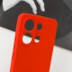 Чохол Silicone Cover Lakshmi Full Camera (AA) для Xiaomi Redmi Note 13 5G Червоний / Red