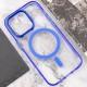 Чохол TPU Iris with MagSafe для Apple iPhone 14 Pro Max (6.7") Синій