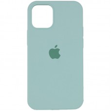 Чохол Silicone Case Full Protective (AA) для Apple iPhone 13 mini (5.4") Бірюзовий / Beryl