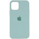 Чохол Silicone Case Full Protective (AA) для Apple iPhone 13 mini (5.4") Бірюзовий / Beryl
