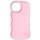 Чохол TPU Ripple для Apple iPhone 16 Pro Max (6.9") Pink