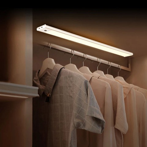 Сенсорний світильник LED з датчиком руху MZ-L1005 (40*10*800mm) White