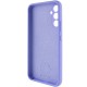 Чохол Silicone Cover Lakshmi Full Camera (AA) with logo для Samsung Galaxy A36 5G Бузковий / Dasheen