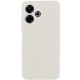 Чохол Silicone Cover Lakshmi Full Camera (AAA) для Xiaomi Redmi 13 4G / Poco M6 4G Білий / White