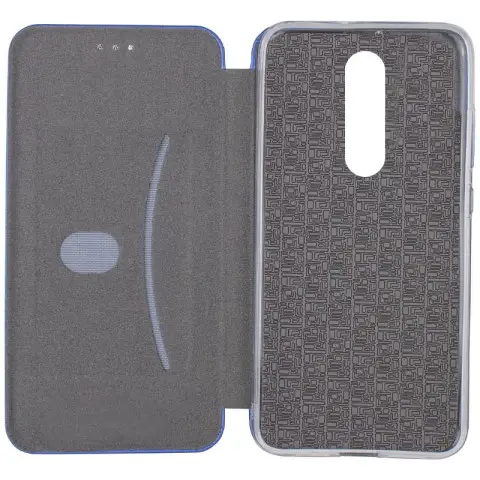 Шкіряний чохол-книжка Classy для Xiaomi Redmi 8 Синій