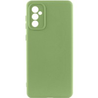 Чохол Silicone Cover Lakshmi Full Camera (A) для Samsung Galaxy S24+ Зелений / Pistachio