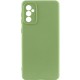 Чохол Silicone Cover Lakshmi Full Camera (A) для Samsung Galaxy S24+ Зелений / Pistachio