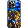 TPU+PC чохол Prisma Ladies для Apple iPhone 15 Pro (6.1") Cyberpunk