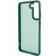 Чохол TPU+PC Lyon Frosted для Samsung Galaxy S21 FE Green