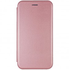 Шкіряний чохол (книжка) Classy для Xiaomi Redmi 9 Rose Gold