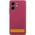 Чохол TPU GETMAN Liquid Silk Full Camera для Motorola Edge 50 Pro Бордовий / Marsala