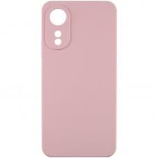 Чехол TPU GETMAN Liquid Silk Full Camera для Oppo A78 4G