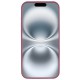 Чохол Silicone Case Full Camera Protective (AA) для Apple iPhone 16e (6.1") Бордовий / Plum