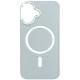 Шкіряний чохол SnapCase with MagSafe для Apple iPhone 16 (6.1") Grey