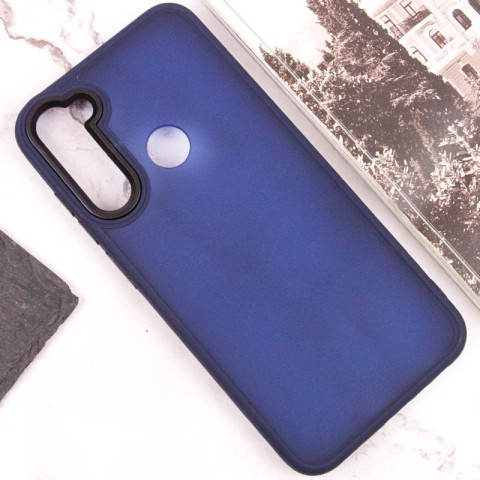 Чохол TPU+PC Lyon Frosted для Xiaomi Redmi Note 8T Navy Blue