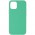 Чохол Silicone Case Full Protective (AA) NO LOGO для Apple iPhone 12 Pro Max (6.7") Зелений / Spearmint