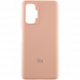 Чохол Silicone Cover Full Protective (AA) для Xiaomi Redmi Note 10 Pro / 10 Pro Max Рожевий / Pink Sand