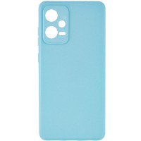 Силіконовий чохол Candy Full Camera для Xiaomi Poco X5 5G / Note 12 5G Бірюзовий / Turquoise