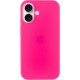 Чохол Silicone Case Full Protective (AA) для Apple iPhone 16 Plus (6.7") Рожевий / Barbie pink