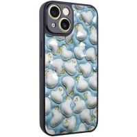 TPU+PC чохол Prisma Plushie для Apple iPhone 14 (6.1") Ducks