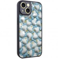 TPU+PC чохол Prisma Plushie для Apple iPhone 14 (6.1") Ducks