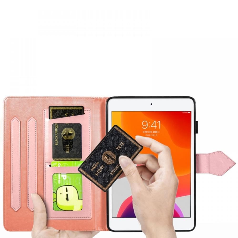 Кожаный чехол Art Case с визитницей для Samsung Galaxy Tab S7+