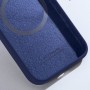 Чохол Silicone Nillkin LensWing Magnetic для Apple iPhone 14 Pro (6.1") Синій / Blue