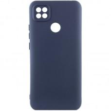Чохол TPU GETMAN Liquid Silk Full Camera для Xiaomi Redmi 9C Синій / Midnight Blue