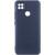 Чохол TPU GETMAN Liquid Silk Full Camera для Xiaomi Redmi 9C Синій / Midnight Blue