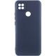 Чохол TPU GETMAN Liquid Silk Full Camera для Xiaomi Redmi 9C Синій / Midnight Blue