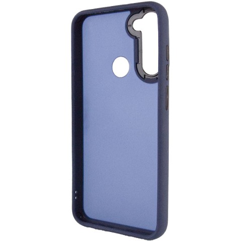 Чохол TPU+PC Lyon Frosted для Xiaomi Redmi Note 8T Navy Blue