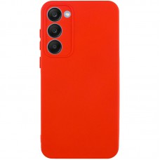 Чохол Silicone Cover Lakshmi Full Camera (A) для Samsung Galaxy S23+ Червоний / Red