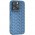 Чохол TPU Weaving для Apple iPhone 16 Pro (6.3") Blue