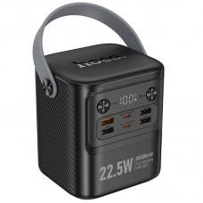 Портативний ЗП Power Bank Hoco J152 Tough 22.5W+PD20W 80000 mAh Black
