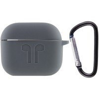 Силіконовий футляр для навушників AirPods 3 Сірий / Dark Gray